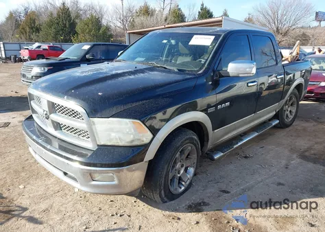 2010 Dodge Ram 1500 Laramie from USA, damaged, VIN 1D7RB1CT6AS213334